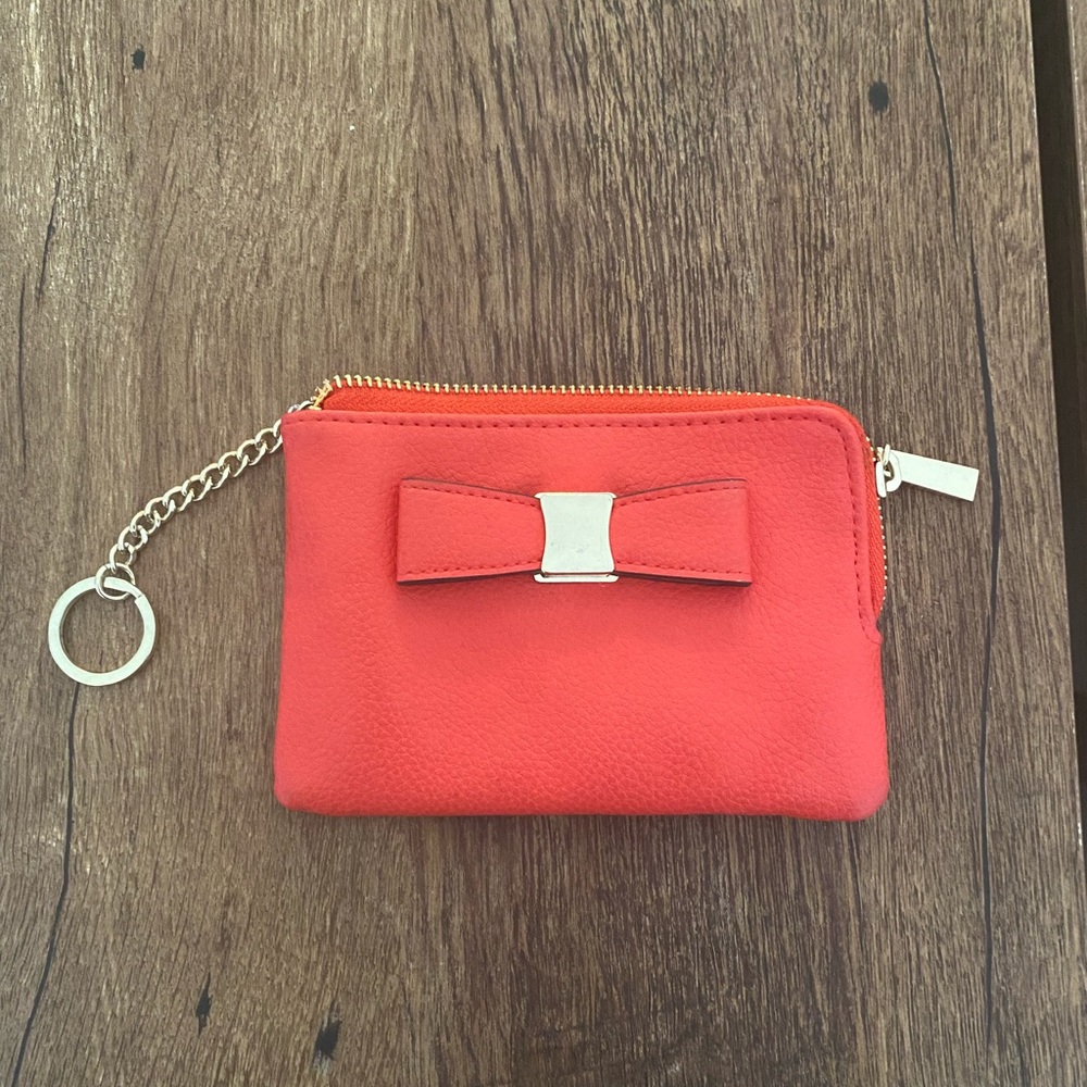 Red Coin Purse
